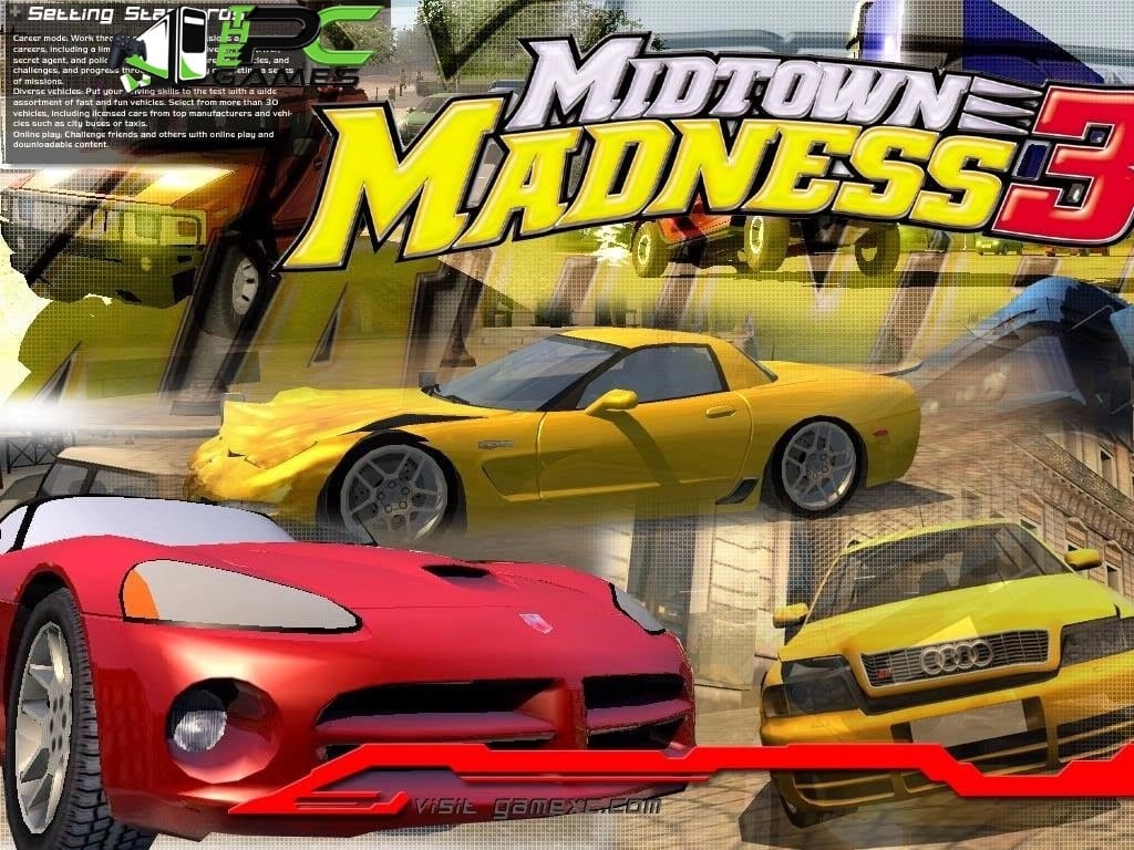 midtown madness pc download